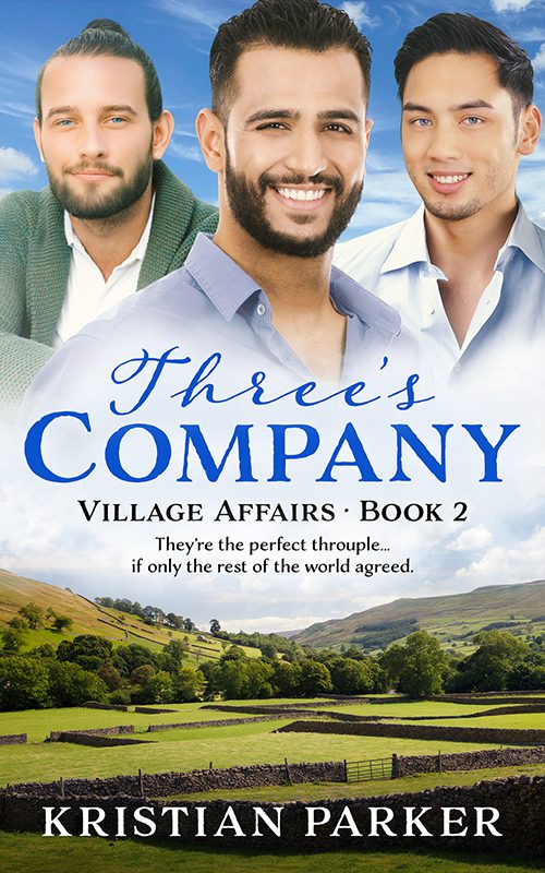 Three’s Company by Kristian Parker The Romance Studio