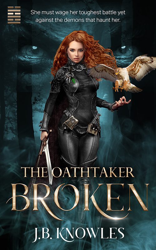 Broken by J.B. Knowles