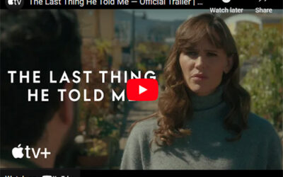 New Trailer for The Last Thing He Told Me
