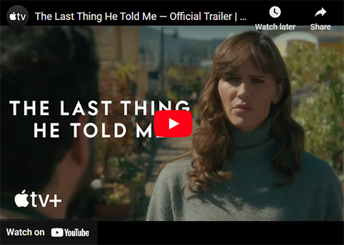 New Trailer for The Last Thing He Told Me