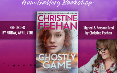 SIGNED Ghostly Game by Christine Feehan | Preorder Now!