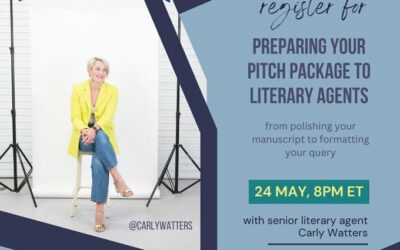 Preparing your pitch package to literary agents