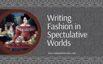 Writing Fashion in Speculative Worlds