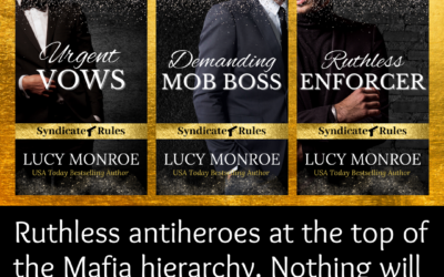 New Series from Author Lucy Monroe