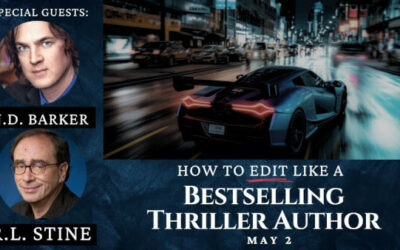 How to Edit Like a Best-Selling Thriller Author