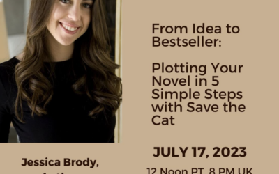 From Idea to Bestseller: Plotting Your Novel in 5 Simple Steps with Save the Cat!