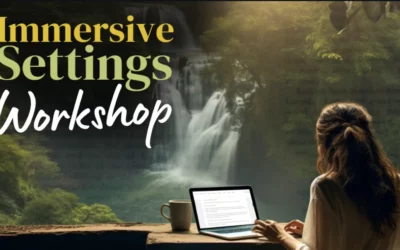 Writing Immersive Settings Workshop from Autocrit