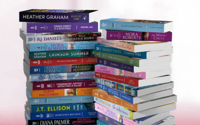Win Free Books for a Year from Harlequin