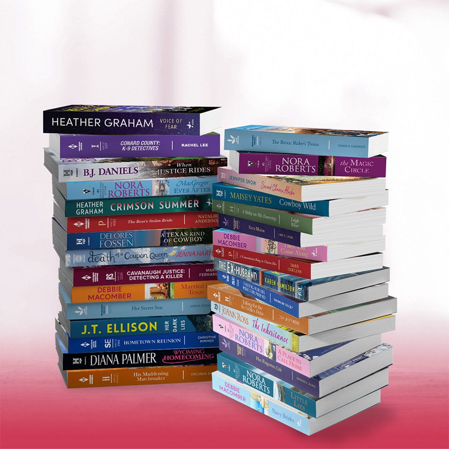 Win Free Books For A Year From Harlequin The Romance Studio