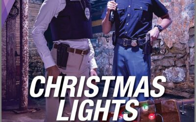 Christmas Lights Killer by R. Barri Flowers