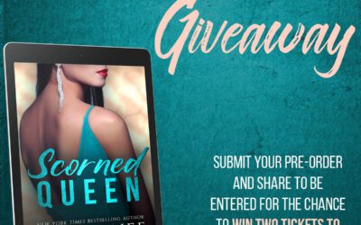 Scorned Queen Pre-Order Giveaway