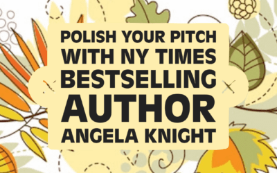 Polish Your Pitch with NY Times Bestselling Author Angela Knight