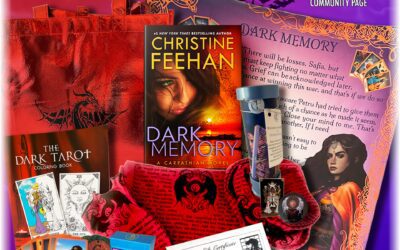 Dark Memory Giveaways with Christine Feehan