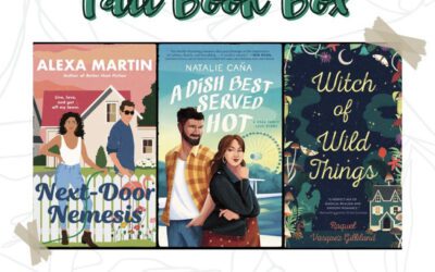 Fall Steam Box is now available from Steamy Lit