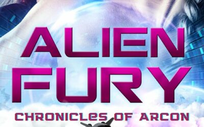 Alien Fury by Janice Seagraves