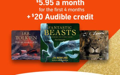 Audible’s Holiday Limited-Time Offer