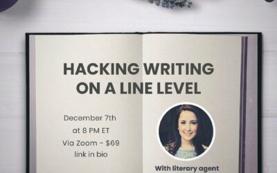 Hacking Writing on a Line Level with Cecilia Lyra