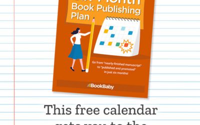 Free Six-Month Publishing Plan from BookBaby