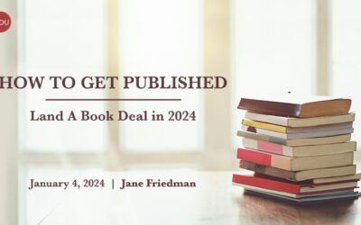 How to Get Published: Land a Book Deal in 2024 from WDU