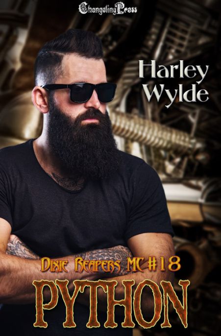 Python by Harley Wylde | The Romance Studio