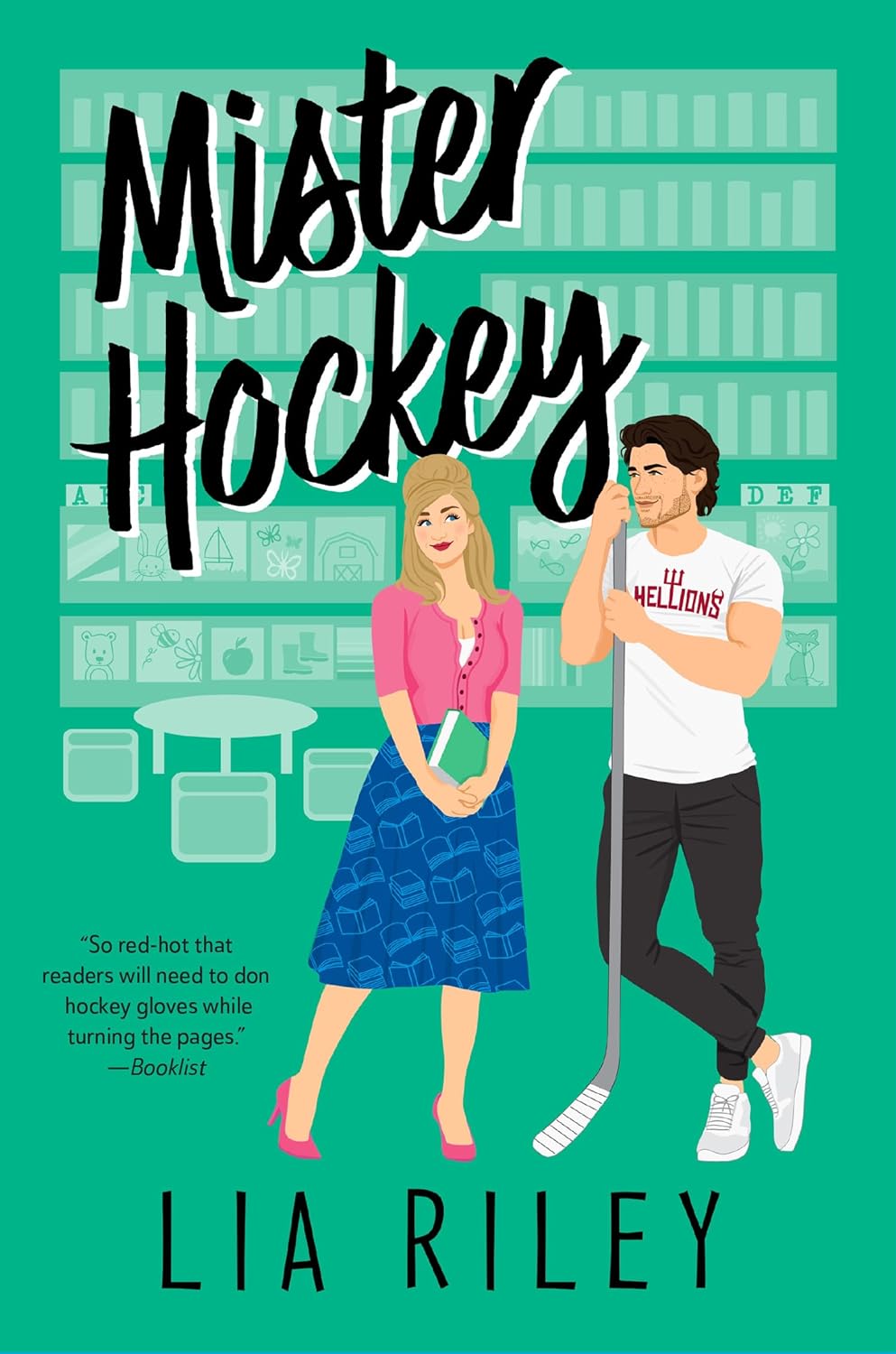 Mister Hockey by Lia Riley The Romance Studio