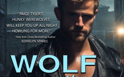 Wolf on the Edge by Paige Tyler