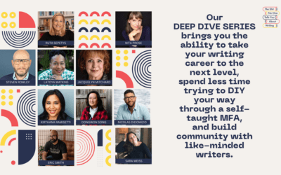 Deep Dive Series 2024 from The Sh*t No One Tells You About Writing