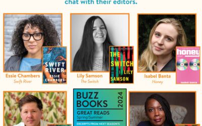 Join the Upcoming Virtual Buzz Books Panel