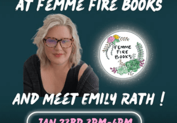 Win a Signed Copy of Pucking Around by Emily Rath