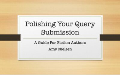 Polishing Your Query Submission by Agent Amy Nielsen