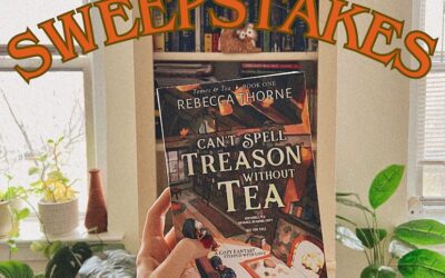 Can’t Spell Treason Without Tea Sweepstakes