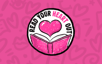 Enter the #ReadYourHeartOut Sweepstakes