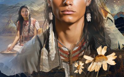 The Courtship of Medicine Paint by Genny Cothern