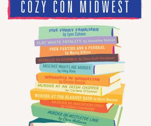 Cozy Con Boozy Book Fair