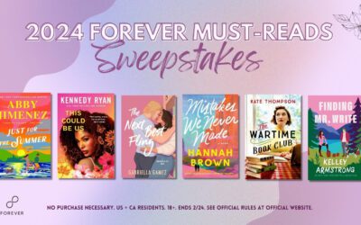 Forever 2024 Must-Read Sweepstakes
