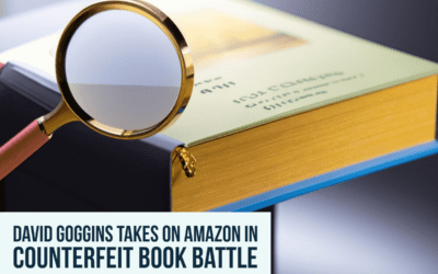 David Goggins Takes On Amazon in Counterfeit Book Battle