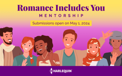 HARLEQUIN’S ROMANCE INCLUDES YOU MENTORSHIP OPENS FOR SUBMISSIONS ON MAY 1, 2024