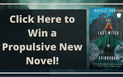 Win an ARC of The Last Witch in Edinburgh by Marielle Thompson
