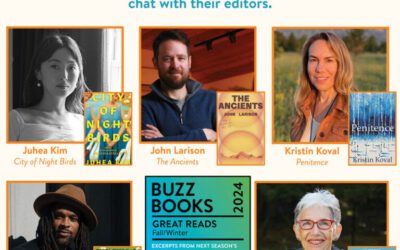Buzz Books Editors & Authors Panel – Fall/Winter 2024