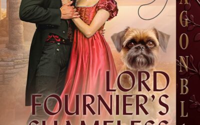 Lord Fournier’s Shameless Princess by Cerise Deland