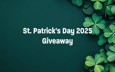 St. Patrick’s Day Giveaway 2025