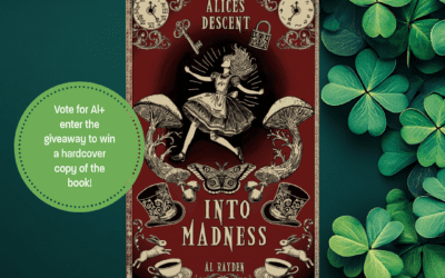 Alice’s Descent Into Madness by Al Rayden