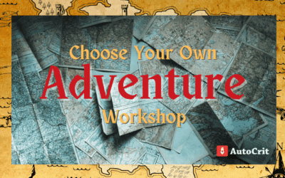 Choose Your Own Adventure Workshop by Autocrit