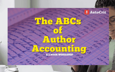 The ABCs of Author Accounting by Autocrit