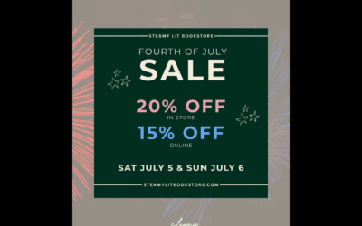 Weekend Sale @ Steamy Lit