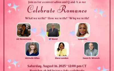 RWA’s Celebrate Romance Q&A 8/16