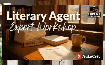 Literary Agent Expert Workshop by Autocrit
