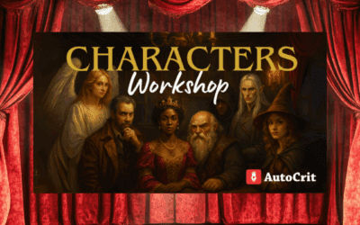 Crafting Unforgettable Characters with Casey Jones by Autocrit