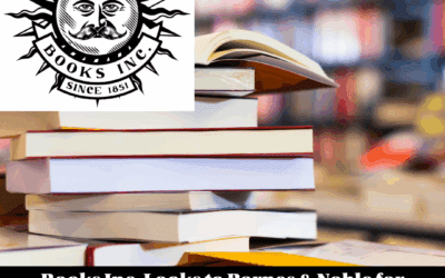 Books Inc. Looks to Barnes & Noble for Lifeline Amid Bankruptcy