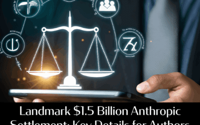 Landmark $1.5 Billion Anthropic Settlement: Key Details for Authors
